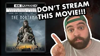 THE NORTHMAN 4K UHD BLU-RAY REVIEW | A MOVIE MADE FOR 4K DISC!!!