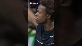 One Of Gaël Monfils' BEST Ever Points!  🤩