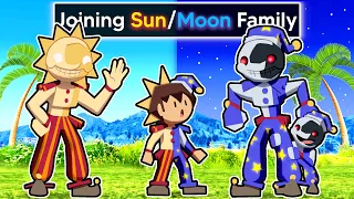 Joining SUN AND MOON Family In GTA 5!