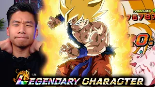 En vrai ? Il est LÉGENDAIRE. Showcase Goku SSJ NAMEK LR ! | Dokkan Battle