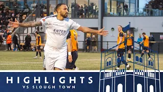 HIGHLIGHTS | Slough Town vs St Albans City | National League South | 5th November 22