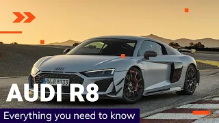 History of the Audi R8