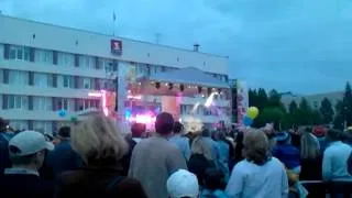 SHURA в Киришах (День Города 2013)