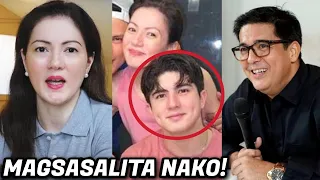 Carmina Villaroel SUMABOG na SA GALIT SINO BA ANG TATAY ni Mavy Legaspi si Aga ba?