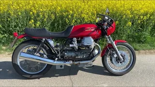 Moto Guzzi Le Mans 3 1982 Lafranconi Sound