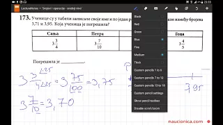 173. zadatak matematika matura