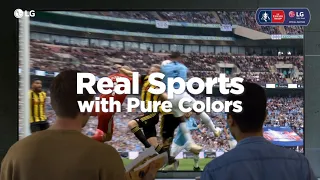 2020 LG NanoCell TV | Real Sports with Pure Colors