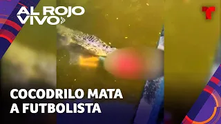 Cocodrilo mató a un futbolista que entró a un río para refrescarse en Costa Rica