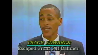 1991 Geraldo Jeffrey Dahmer Episode - Interview With Tracy Edwards