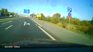 Тест:  Авто Видео регистратора Digma FreeDrive 303 MIRROR DUAL в зеркале заднего хода.