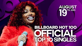 Early Release | Billboard Hot 100, Top 10 Singles | August 19th, 2023