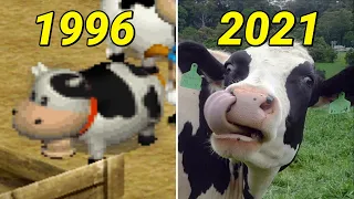 Evolution of COW in Games (1996-2021)