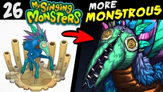 26 MY SINGING MONSTERS as FANTASY BEASTS (Lore & Speedpaint Compilation)