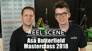 The Asa Butterfield Acting Masterclass in London, December 6th - 8th 2019.