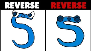 Reverse Spanish VS Reverse Spanish Baby Alphabet Lore  Part 1 ZA part