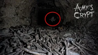 Paris Catacombs Forbidden | SCARY GHOST Evidence Captured in Paranormal Investigation