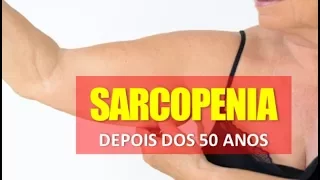 TUDO SOBRE COMO EVITAR A PERDA MUSCULAR (SARCOPENIA) DEPOIS DOS 50 ANOS  - Dr. Marcelo Lima