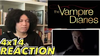 The Vampire Diaries 4x14 REACTION “Down the Rabbit Hole” Season 4 Episode 14