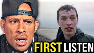 Rapper FIRST time REACTION to COLDPLAY - Yellow (Official Video)!! FIRE!!