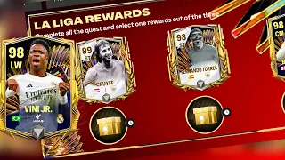 TOTS 🇪🇸 Laliga Icons & Players Leaks in FC Mobile 24!! Best Exchange 94-99