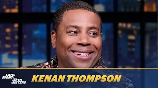 Kenan Thompson’s Driving Made Seth Squirm in His Seat