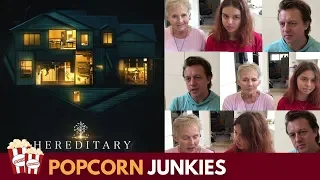 Hereditary Movie Review (NO SPOILERS) | - Nadia Sawalha & Family