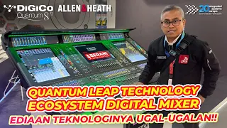 MIXER TERMAHAL, TEKNOLOGI TERBAIK, DAN EKOSISTEM YANG LENGKAP DIGICO A&H - DAY 4 ISE 2024 BARCELONA