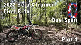 2022 Beta XTrainer 300 First Ride - Part4 - Enduro Ride