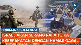 Israel Serang Rafah dalam 72 Jam jika Kesepakatan Gencatan Senjata di Gaza Tak Tercapai