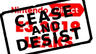 Nintendo sends CEASE AND DESIST to E3 2019 LEAKER!