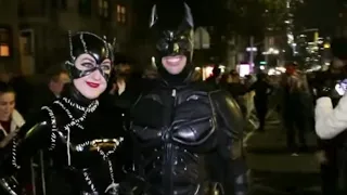 LIVE NYC Halloween Parade 2021 (Starts 1:51:17)