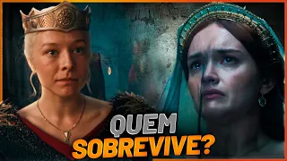 PERSONAGENS QUE SOBREVIVEM A GUERRA NO FINAL DE HOUSE OF THE DRAGON