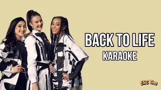 STAND UNIQU3 - Back To Life | Karaoke Version (Instrumental) 🇬🇧