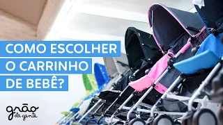 APRENDA COMO ESCOLHER O CARRINHO DE BEBÊ