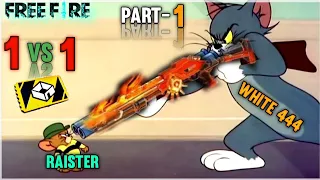 Free fire funny video😂hindi dubbing||Tom and jerry best fight ever🔥