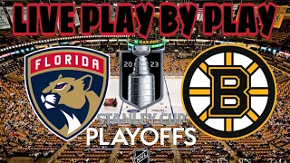 Boston Bruins vs Florida Panthers Game 6 Live Play By Play And Reactions #nhlbruins #bostonbruins