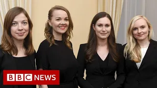 Inside Finland’s female-led government - BBC News