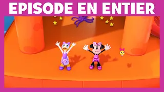 Les Trésors de Minnie - Épisode : L'évasion de l'île au château gonflable