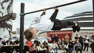 My First Ever STREET WORKOUT Competition!