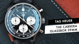 REVIEW: The TAG Heuer Carrera Chronograph Glassbox Tested... And It Is Quite Special