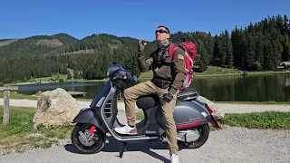 Vespa Tour nach Zell am See/Großglockner Hochalpenstraße💚(This is Austria)🇦🇹🫵