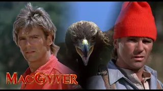 MacGyver (1986) The Eagles REMASTERED Bluray Trailer #1 - Richard Dean Anderson