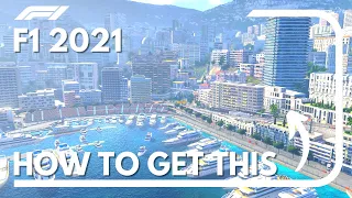 How To Get Outside The Playable Track On F1 2021