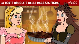 La Torta Bruciata Delle Ragazza Pigra 🥧 | Storie Per Bambini Cartoni Animati I Fiabe e Favole