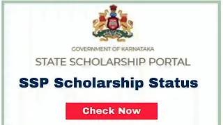 SSP SCHOLARSHIP UPDATE