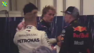 Max Verstappen vs Esteban Ocon | Choque + Pelea