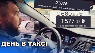 Таксую на сонаті. Скільки заробив за день? Всю касу на ЗСУ!