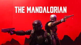 THE MANDALORIAN: THE BOUNTY HUNTER (STOP MOTION EP1)