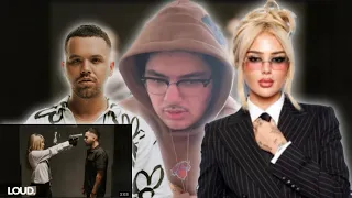 YLL LIMANI x LOREDANA - KRIMINELE (Official Music Video) Reaction