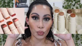 EM Cosmetics So Soft Contour and Blush Sticks + Comparisons!